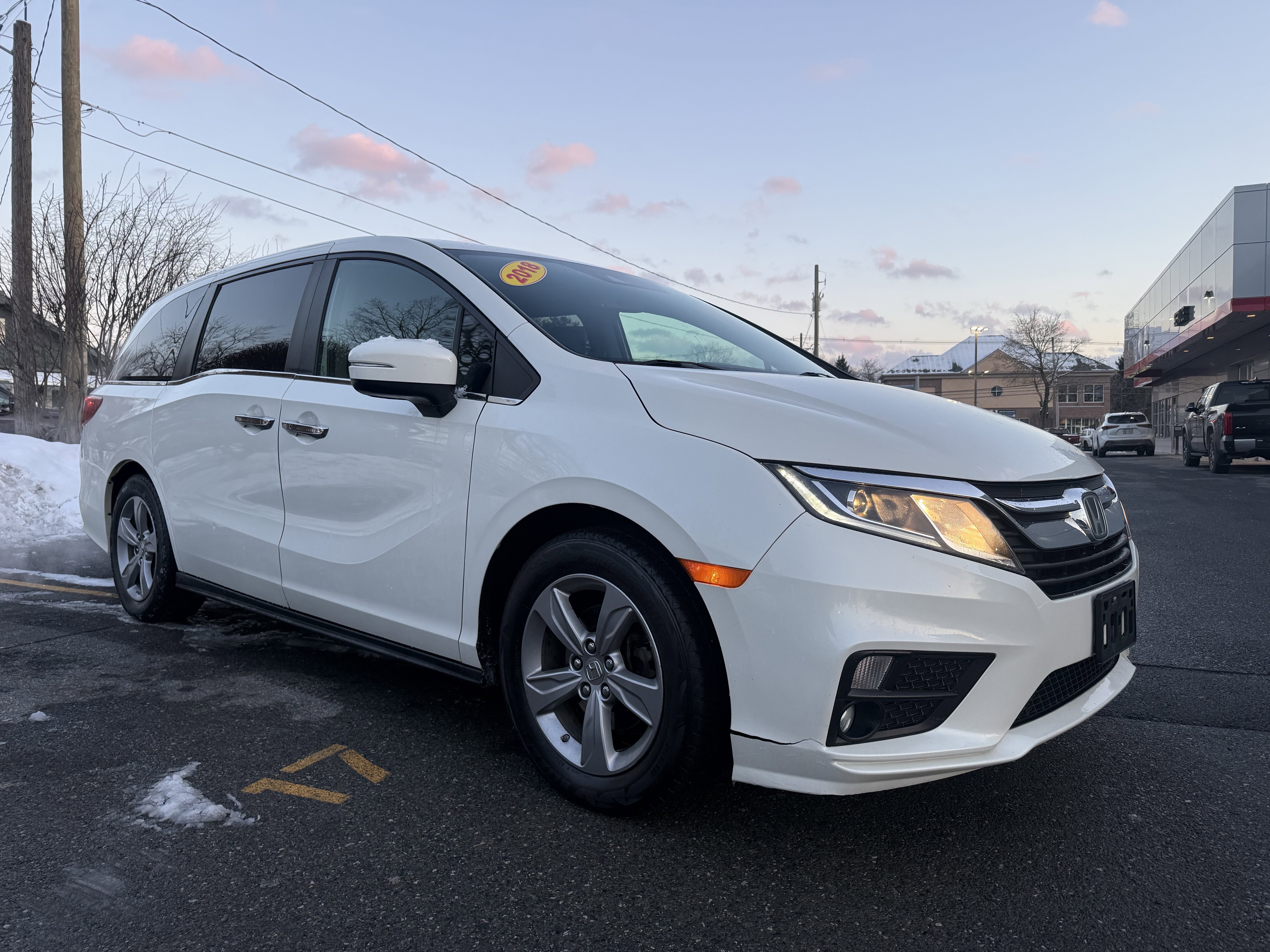 Used 2018 Honda Odyssey EX-L image 13