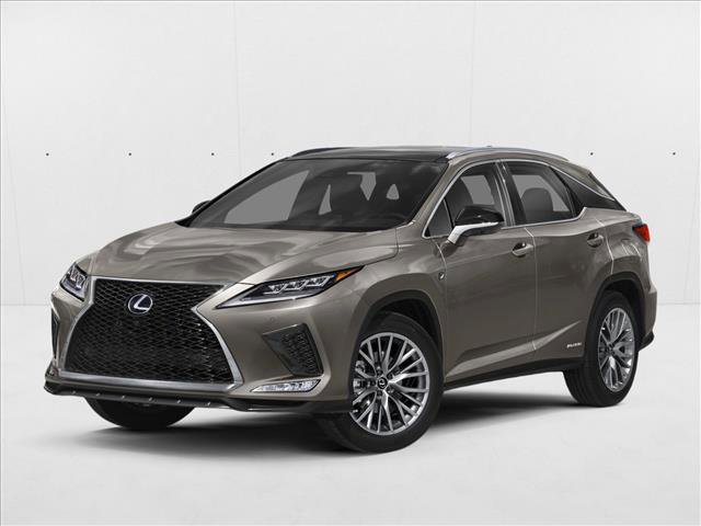 Used 2020 Lexus RX 450h F Sport w/ Accessory Package AWD/4WD image 1