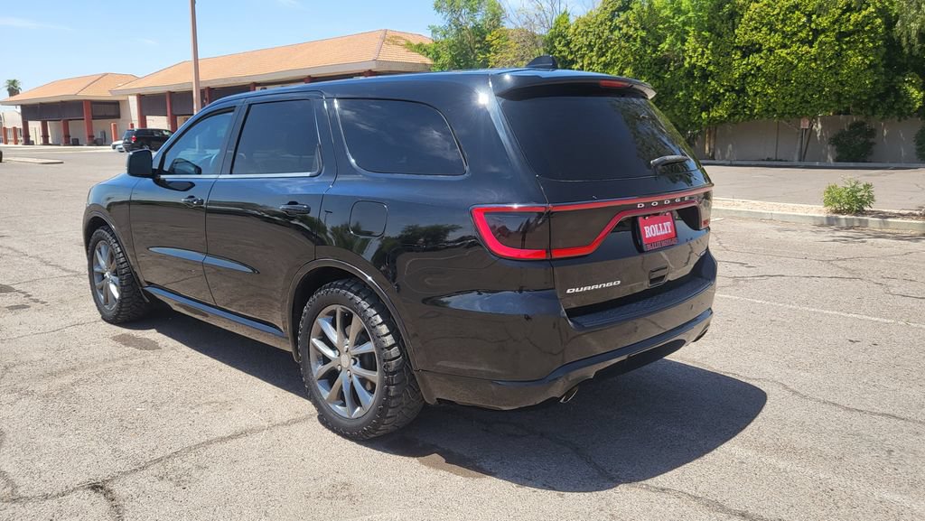 Used 2017 Dodge Durango GT w/ Nav & Power Liftgate Group RWD image 8