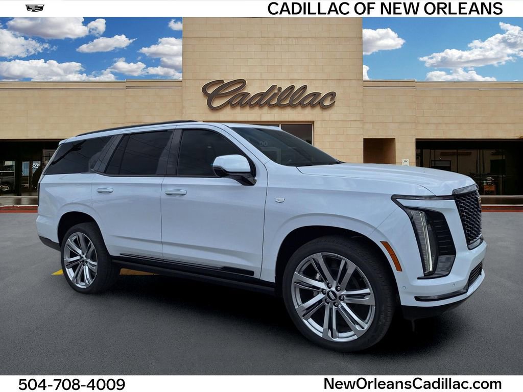New 2026 Cadillac Escalade Sport w/ Touring Package AWD/4WD image 1