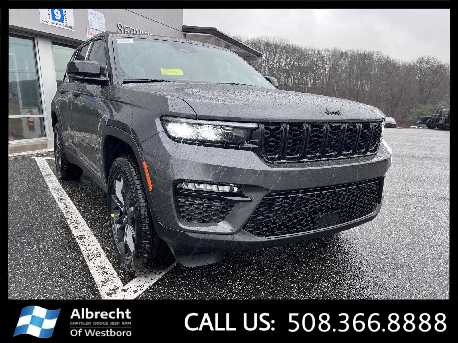 New 2025 Jeep Grand Cherokee Limited w/ Trailer Tow Package image 7