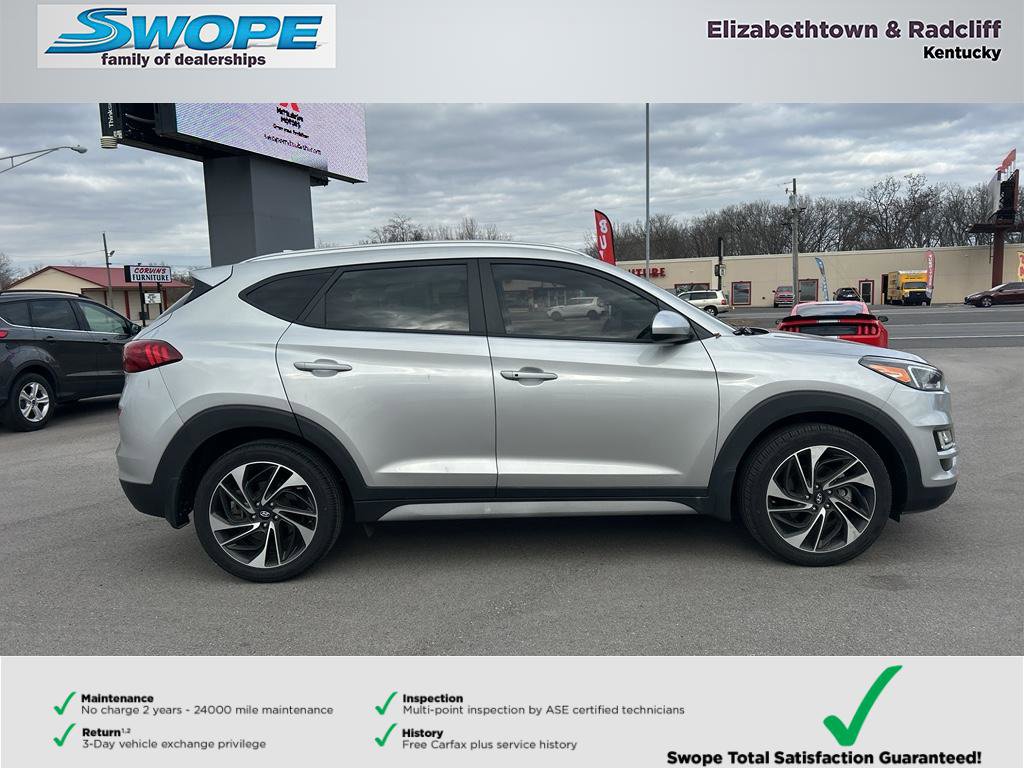 Used 2021 Hyundai Tucson Sport image 7