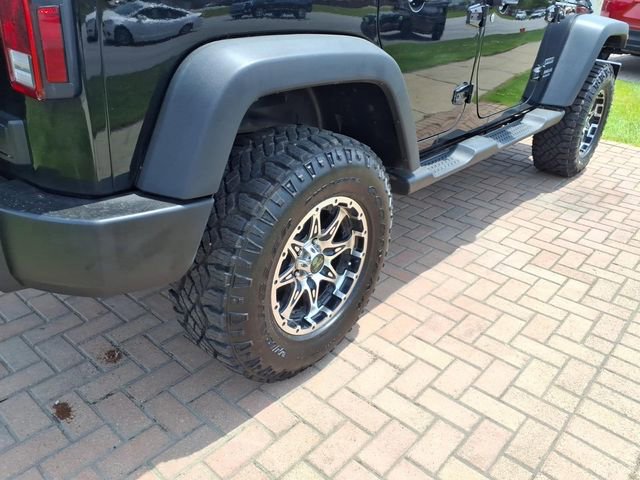 Used 2014 Jeep Wrangler Unlimited Sport w/ Quick Order Package 24S AWD/4WD image 9