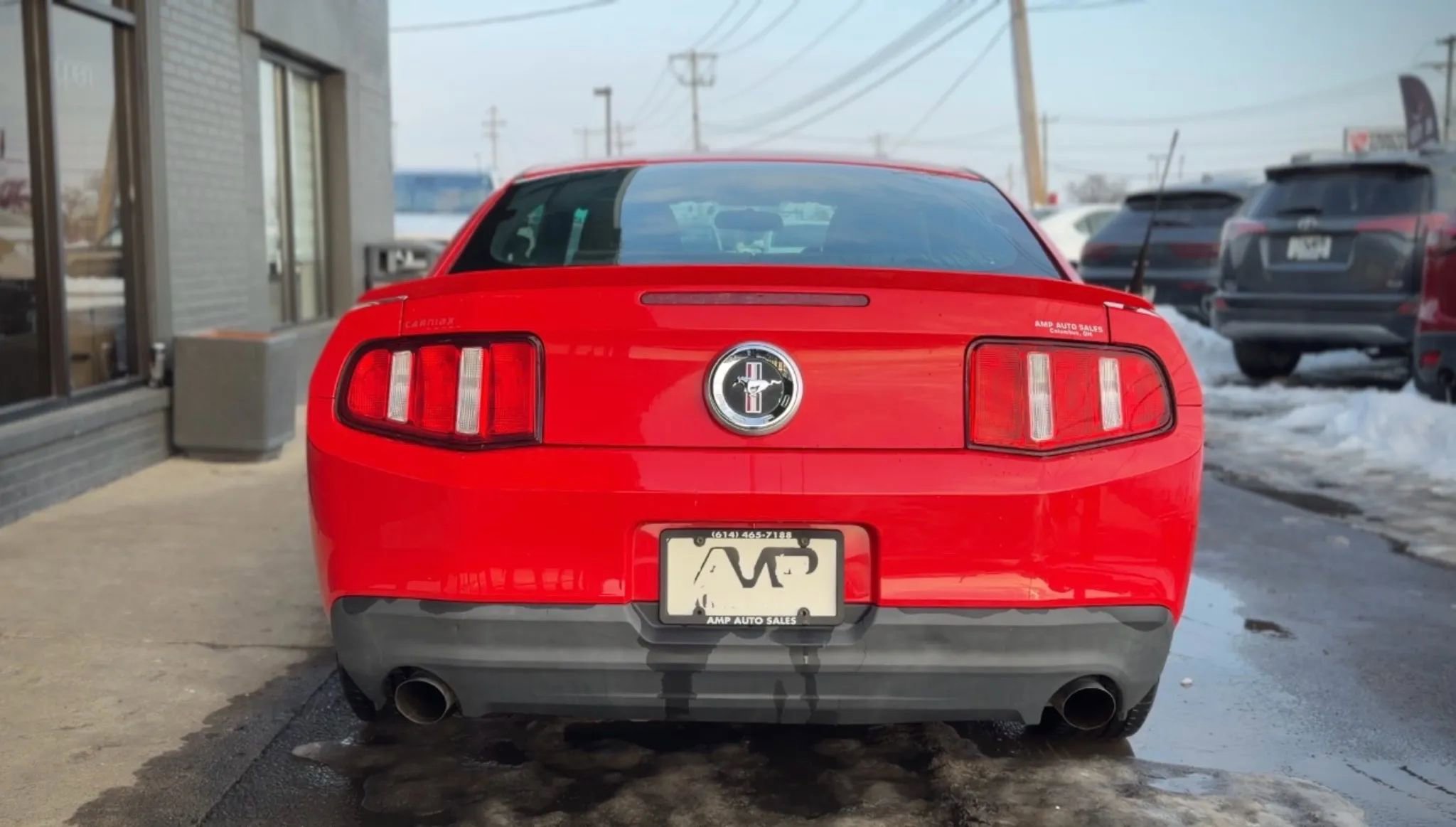 Used 2012 Ford Mustang Coupe image 3