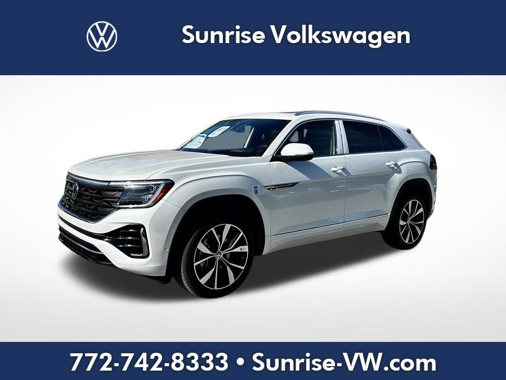 New 2026 Volkswagen Atlas Cross Sport SEL Premium R-Line