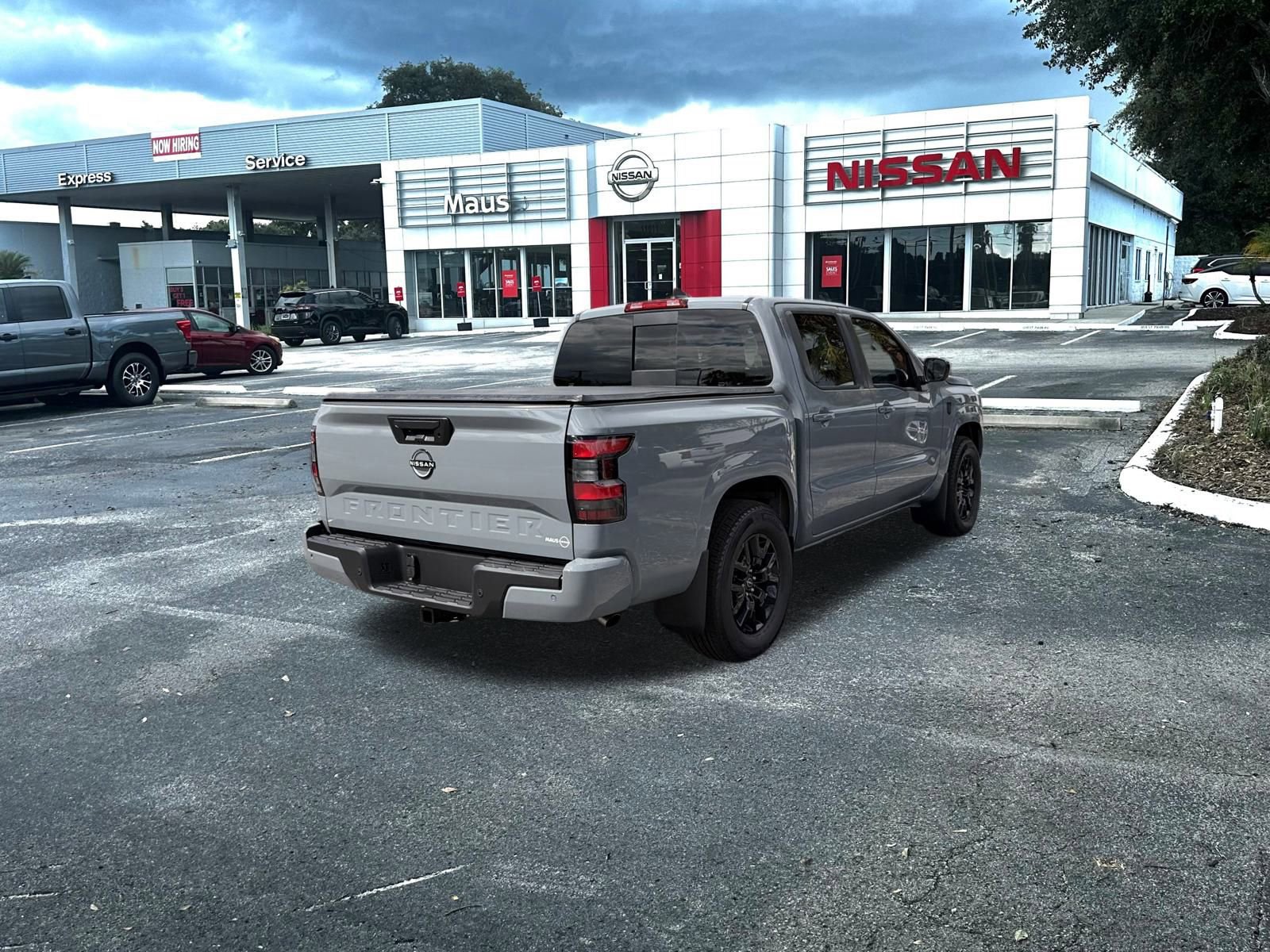 New 2026 Nissan Frontier SV image 4