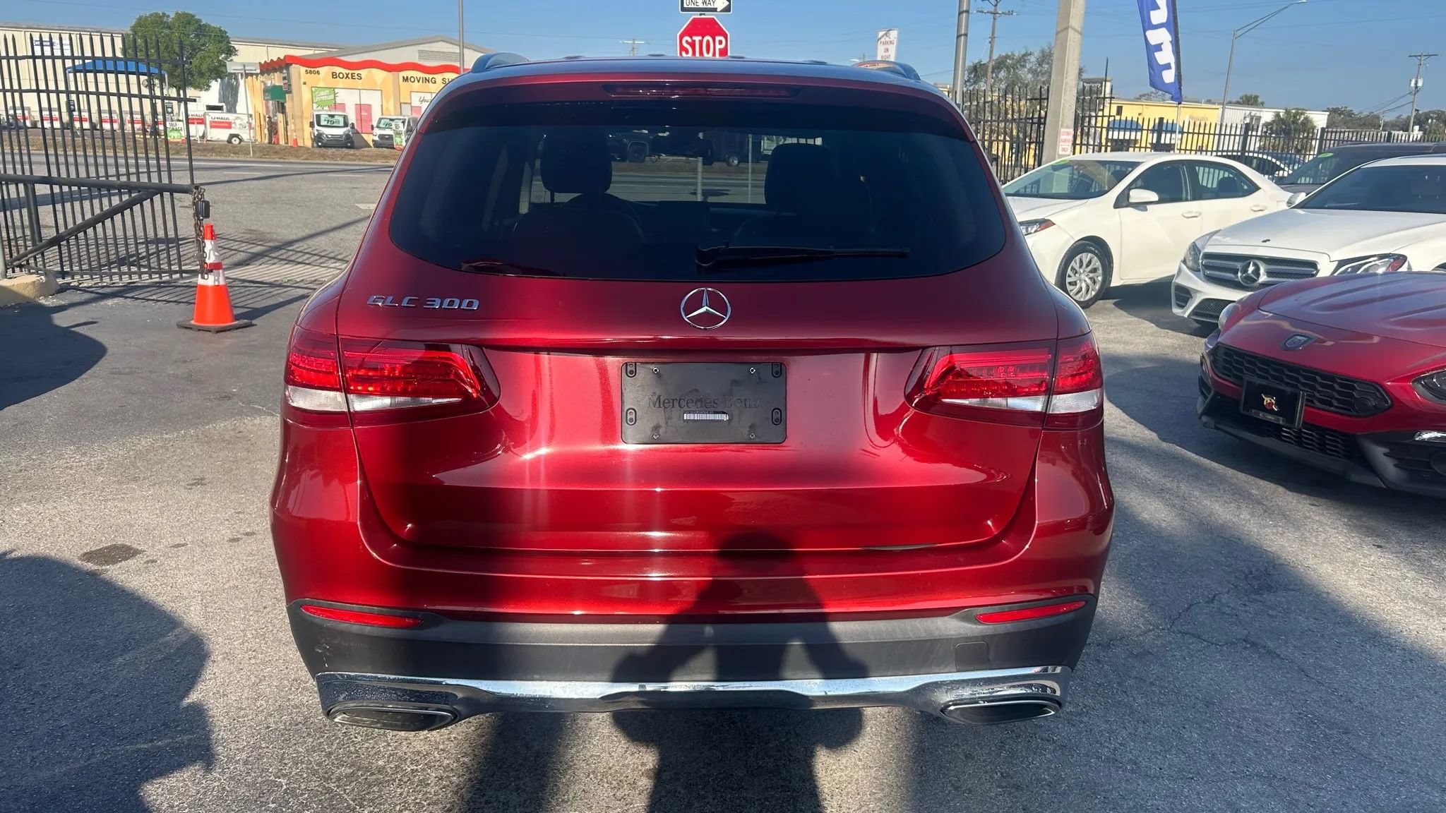 Used 2018 Mercedes-Benz GLC 300 image 8