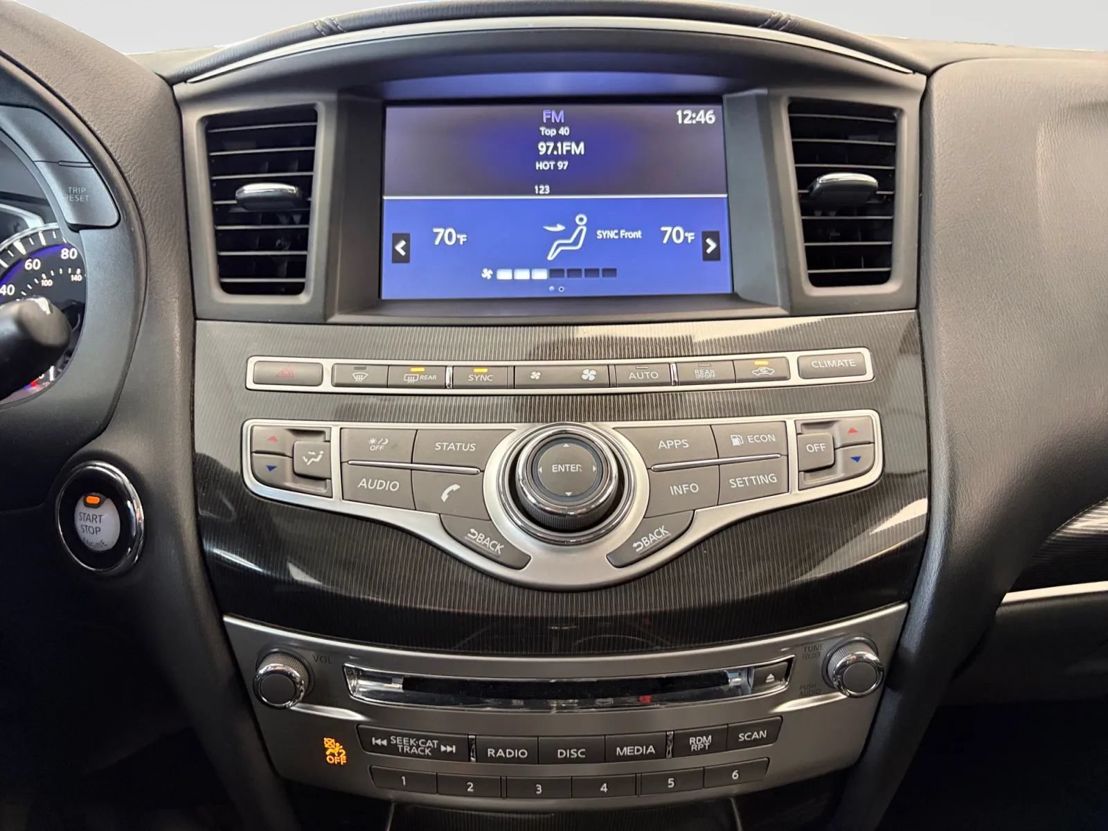 Used 2019 INFINITI QX60 Pure AWD/4WD image 25