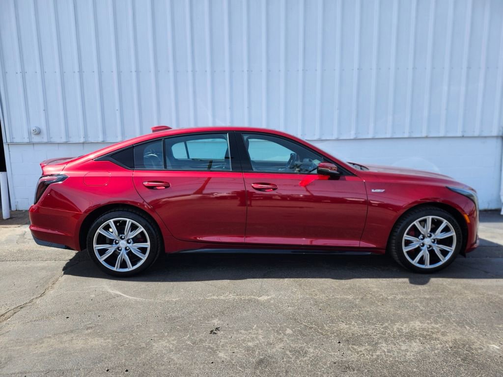 Certified 2026 Cadillac CT5 V w/ Technology Package image 6