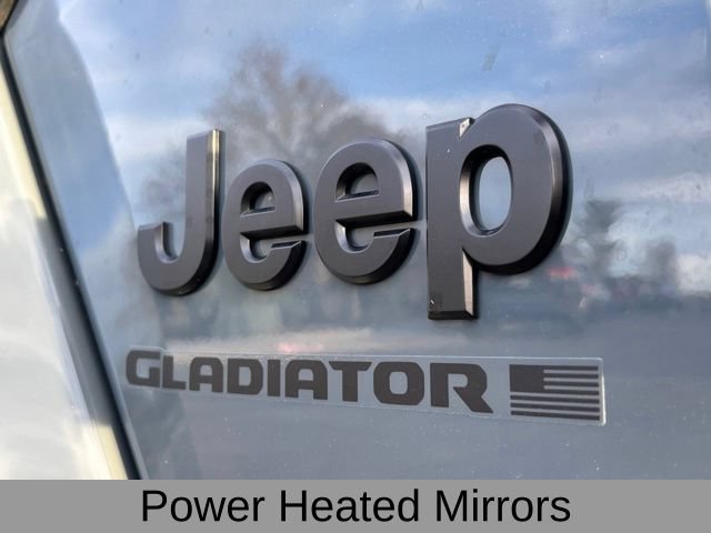 New 2025 Jeep Gladiator Sport AWD/4WD image 19