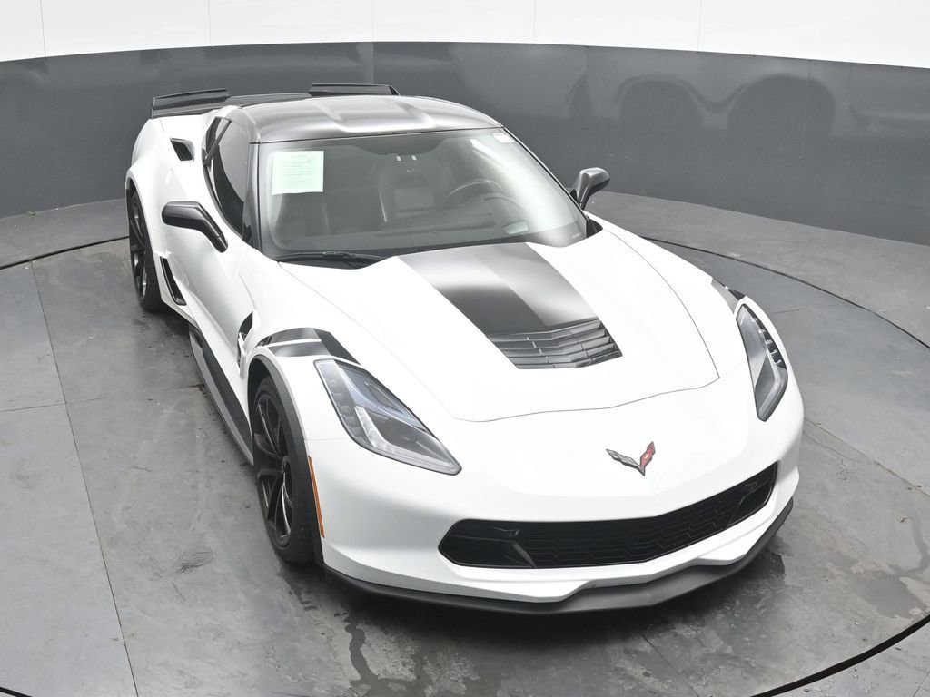 Used 2017 Chevrolet Corvette Grand Sport RWD image 35