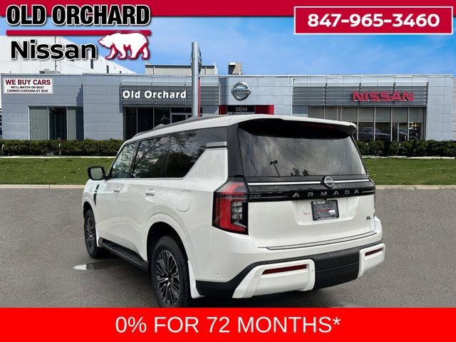 New 2026 Nissan Armada SL w/ Convenience Package image 6