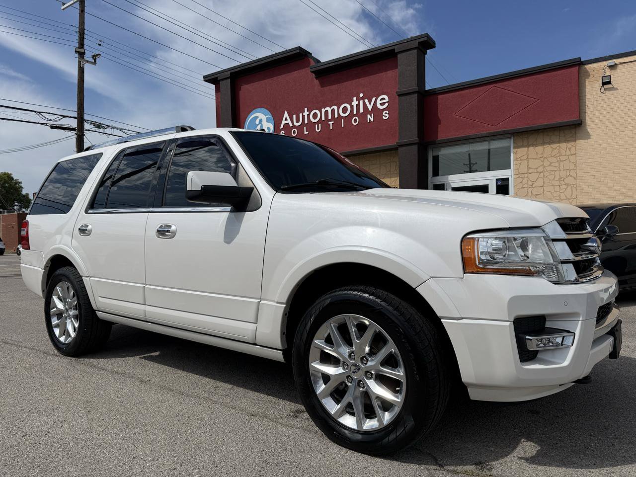 Used 2015 Ford Expedition Limited w/ Equipment Group 301A AWD/4WD image 1