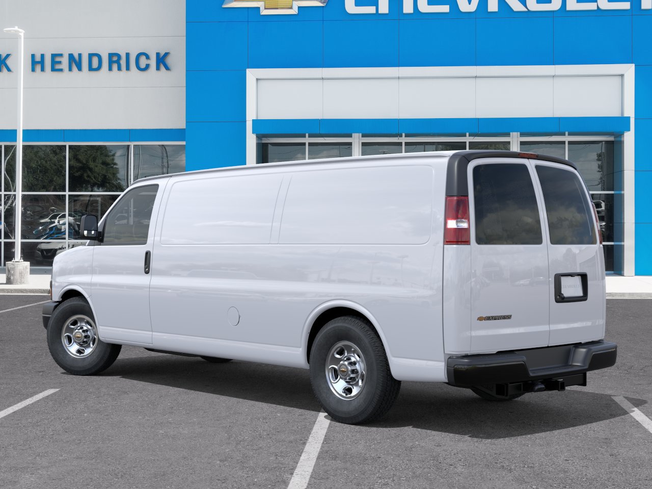 New 2026 Chevrolet Express 2500 Extended w/ Driver Convenience Package RWD image 5