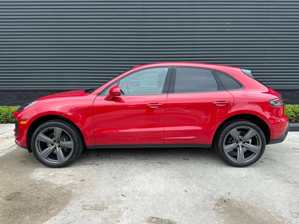 Certified 2026 Porsche Macan Turbo AWD/4WD image 2