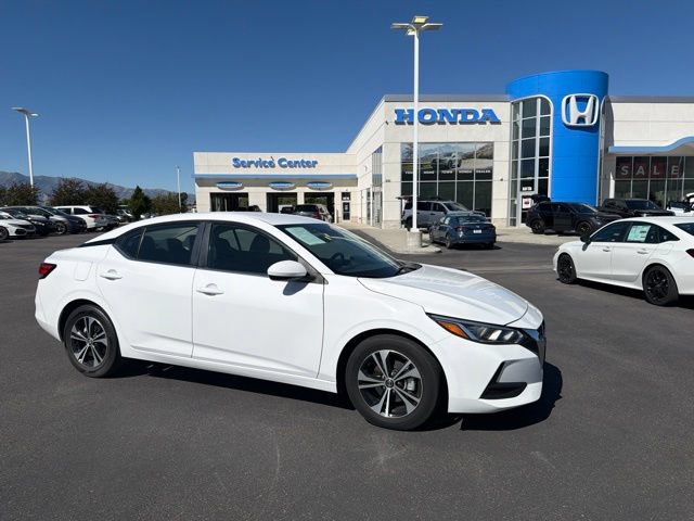 Used 2022 Nissan Sentra SV