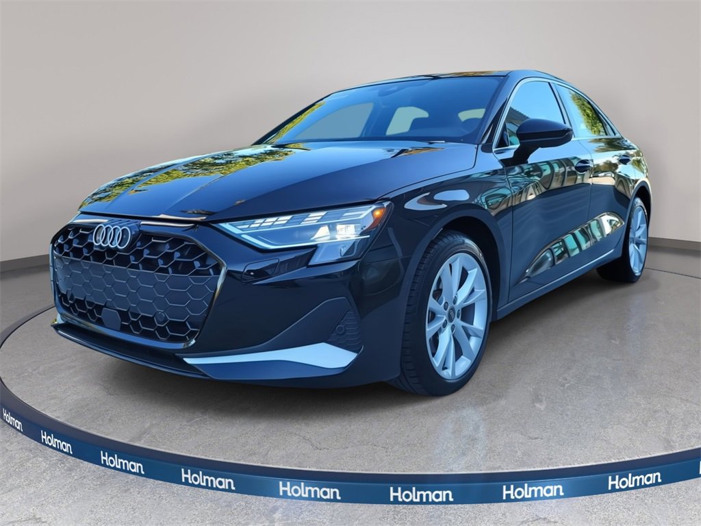 Certified 2025 Audi A3 2.0T Premium w/ Convenience Package