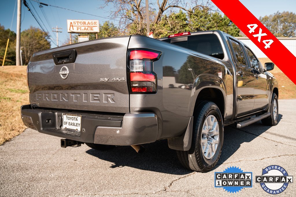 Used 2024 Nissan Frontier SV w/ Technology Package image 8