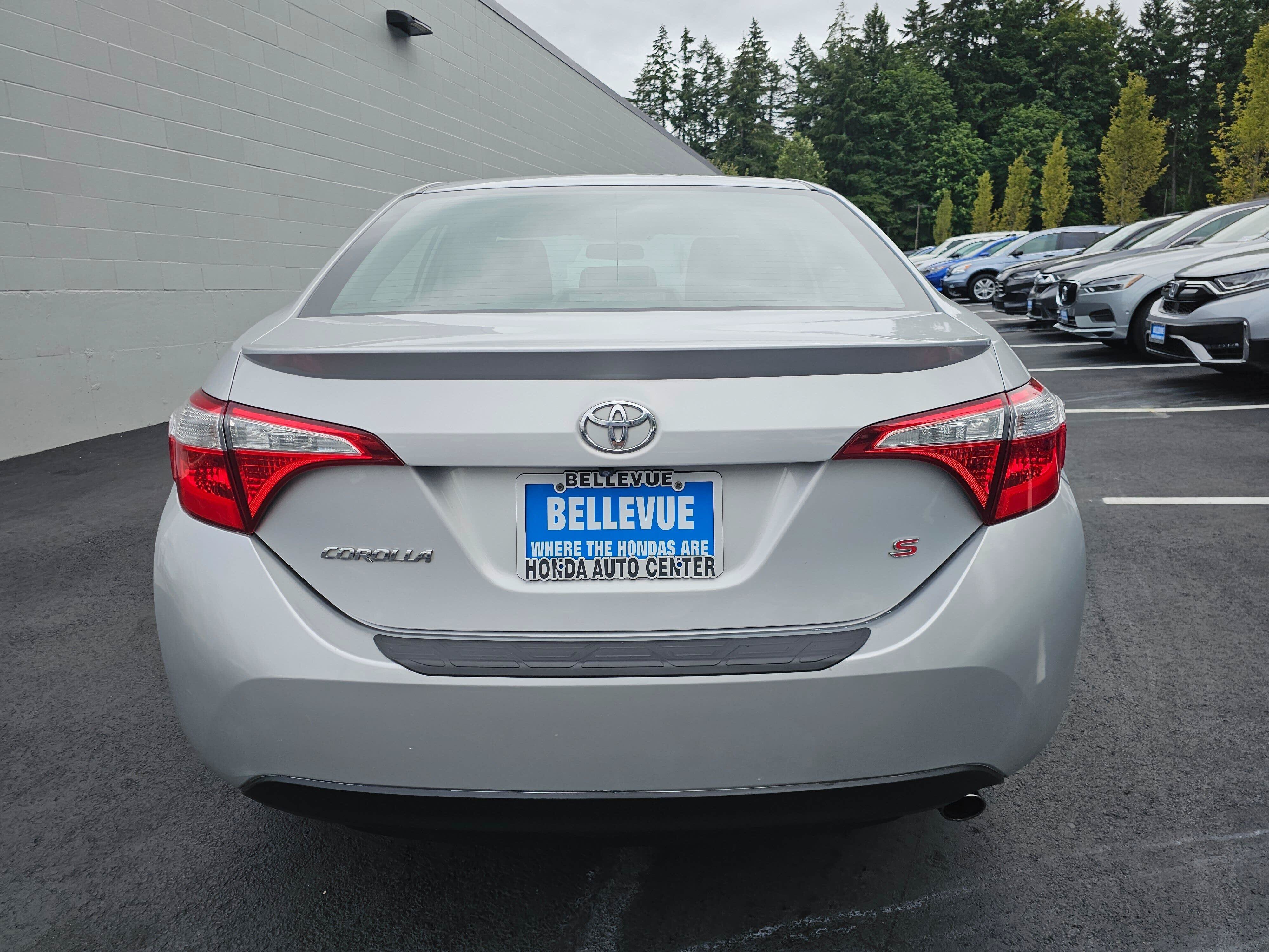Used 2016 Toyota Corolla S FWD image 6