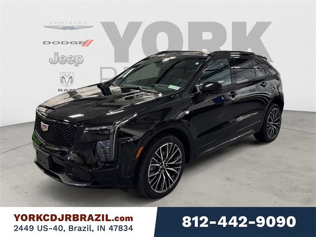 Used 2025 Cadillac XT4 Sport