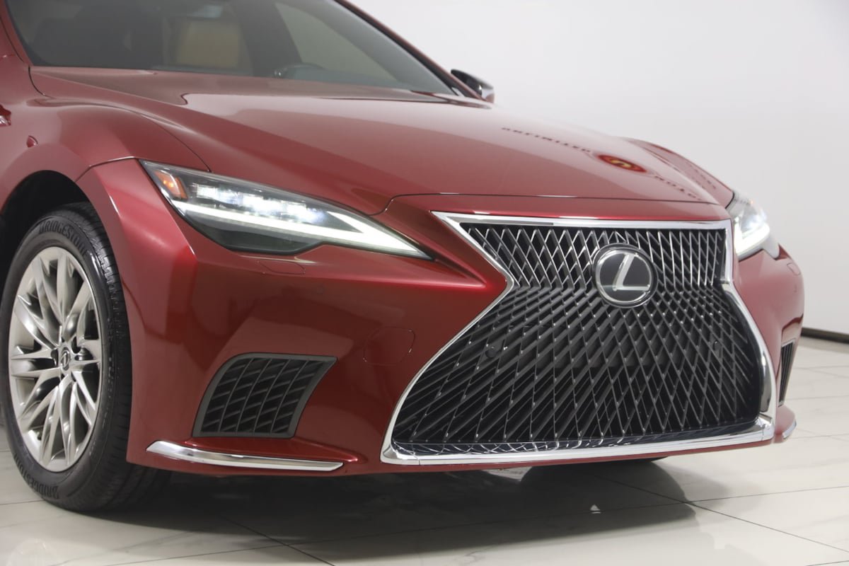 Used 2022 Lexus LS 500 AWD w/ Interior Upgrade Package image 39