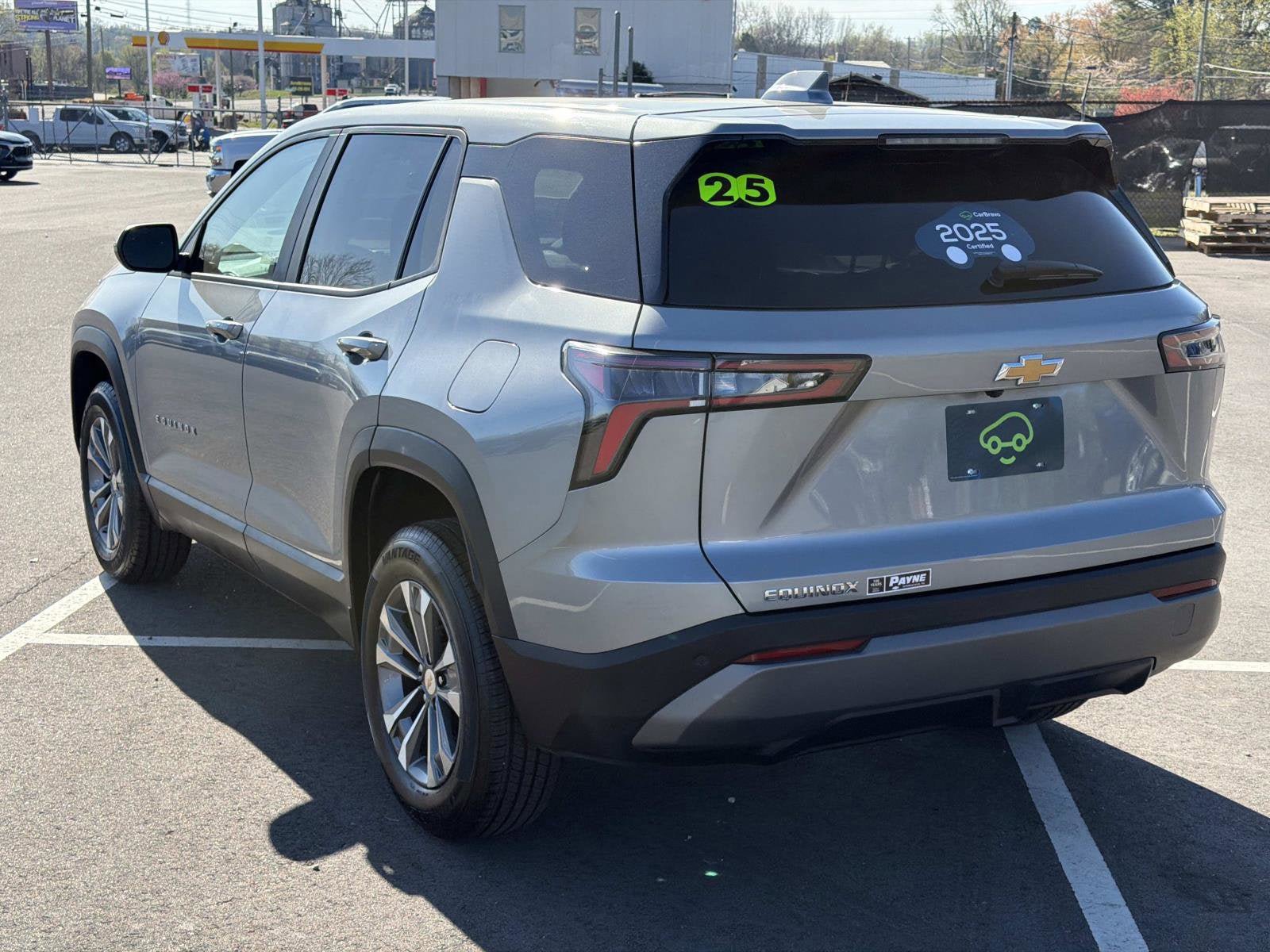 Certified 2025 Chevrolet Equinox LT image 17