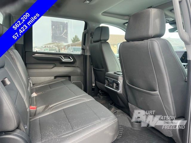 Used 2025 Chevrolet Silverado 2500 LTZ w/ LTZ Plus Package image 22