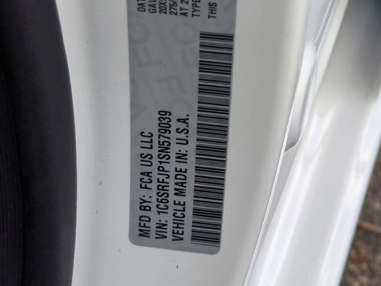 Certified 2025 RAM 1500 Laramie AWD/4WD image 37