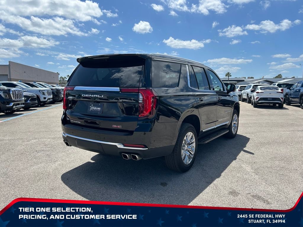 Used 2025 GMC Yukon Denali RWD image 5