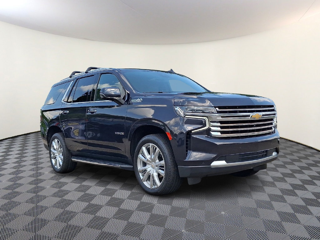 Used 2024 Chevrolet Tahoe High Country AWD/4WD image 1
