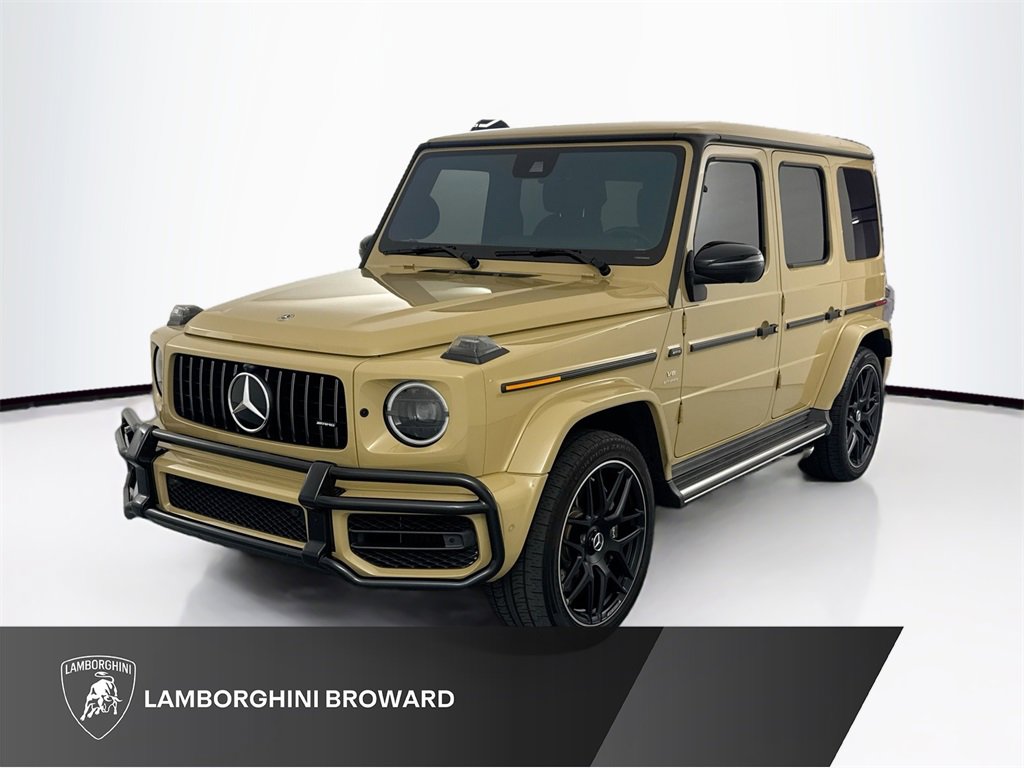 Used 2023 Mercedes-Benz G 63 AMG 4MATIC