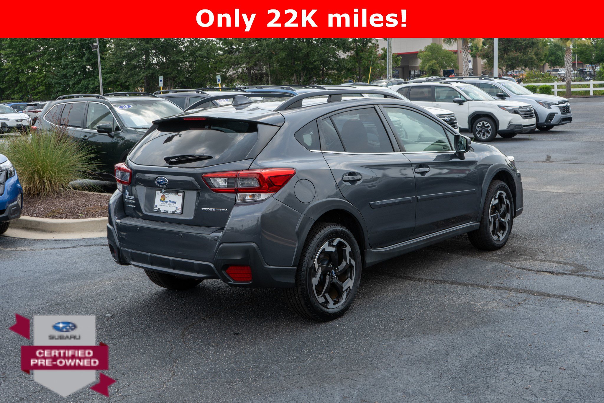Certified 2021 Subaru Crosstrek 2.5i Limited w/ Moonroof Package 2 AWD/4WD image 3