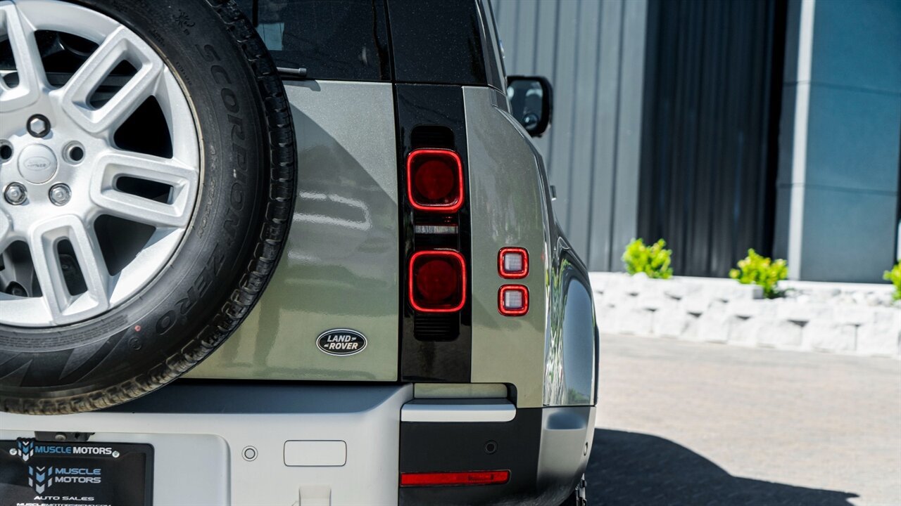 Used 2021 Land Rover Defender 110 S AWD/4WD image 12