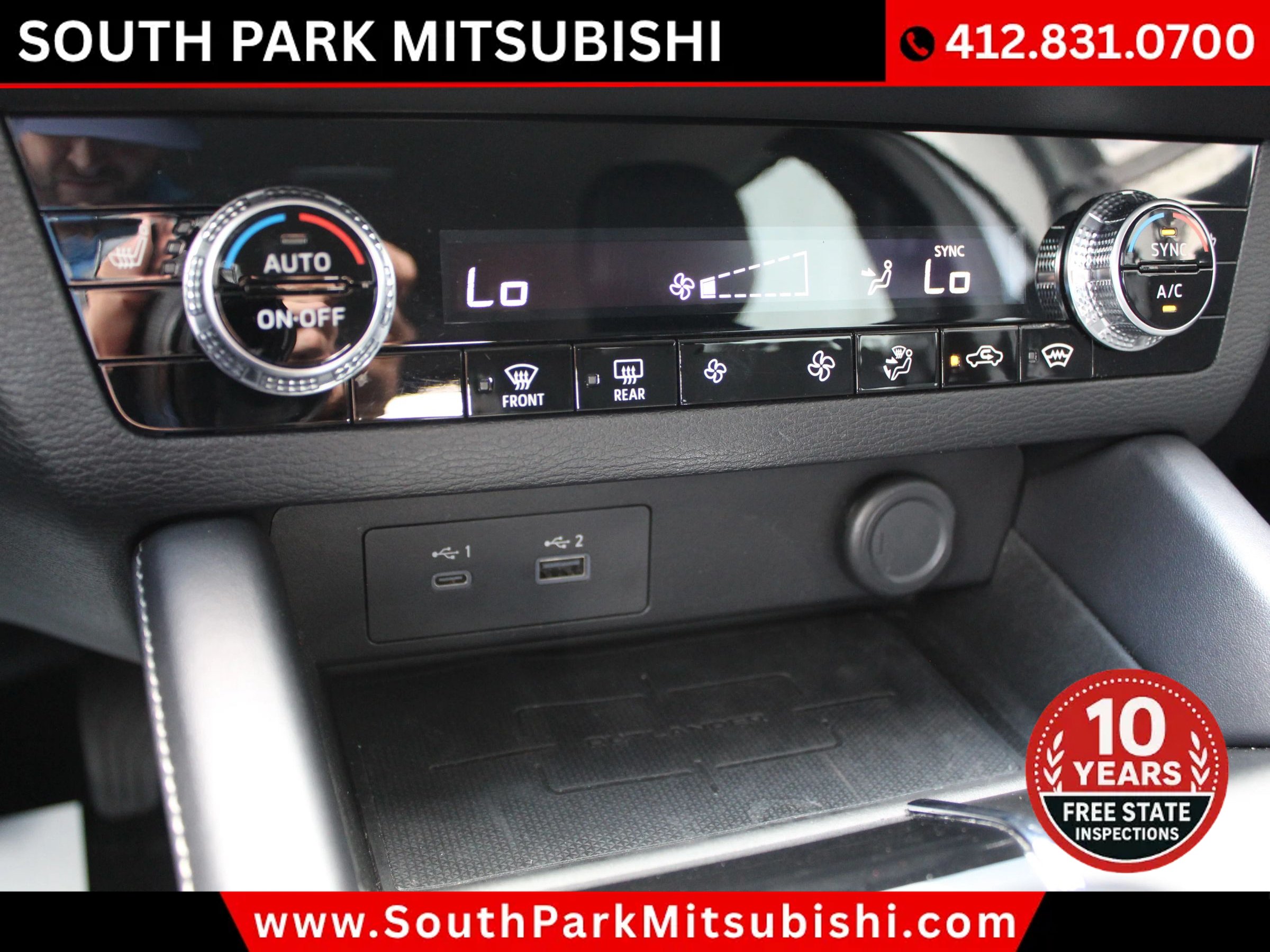 Used 2023 Mitsubishi Outlander SE AWD/4WD image 22