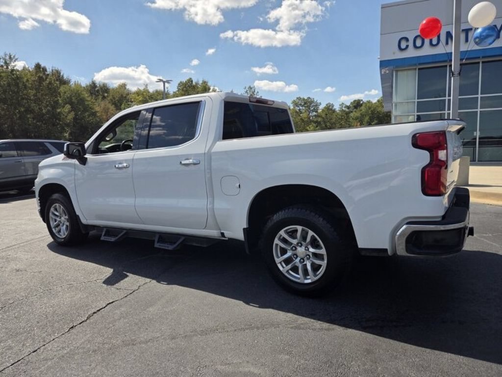 Used 2021 Chevrolet Silverado 1500 LTZ w/ Z71 Off-Road Package AWD/4WD image 3
