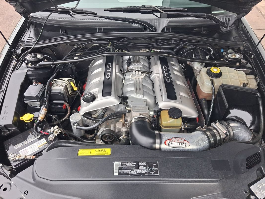 Used 2004 Pontiac GTO RWD image 15