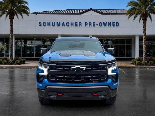 Used 2022 Chevrolet Silverado 1500 LT Trail Boss w/ Convenience Package II AWD/4WD image 2