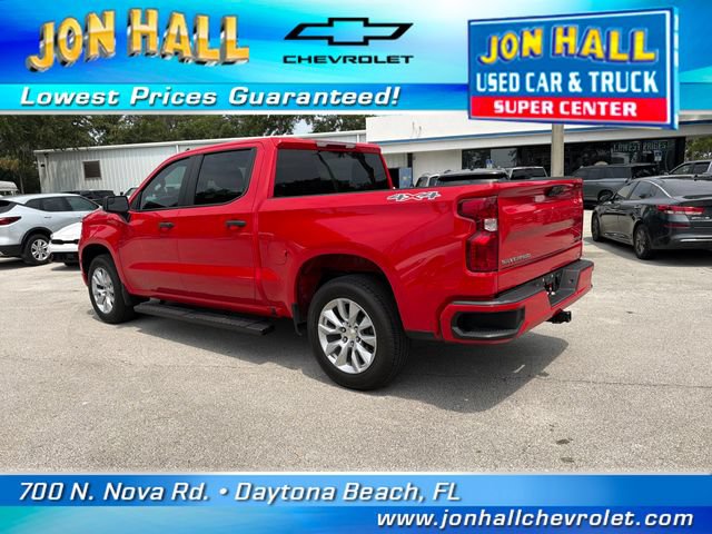 Used 2024 Chevrolet Silverado 1500 Custom AWD/4WD image 6
