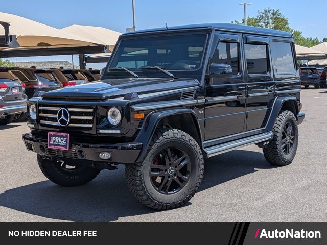 Used 2015 Mercedes-Benz G 550