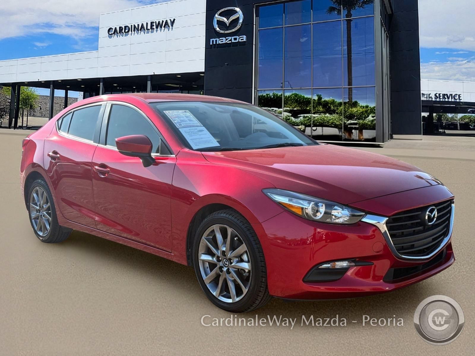 Used 2018 MAZDA MAZDA3 Touring FWD image 11