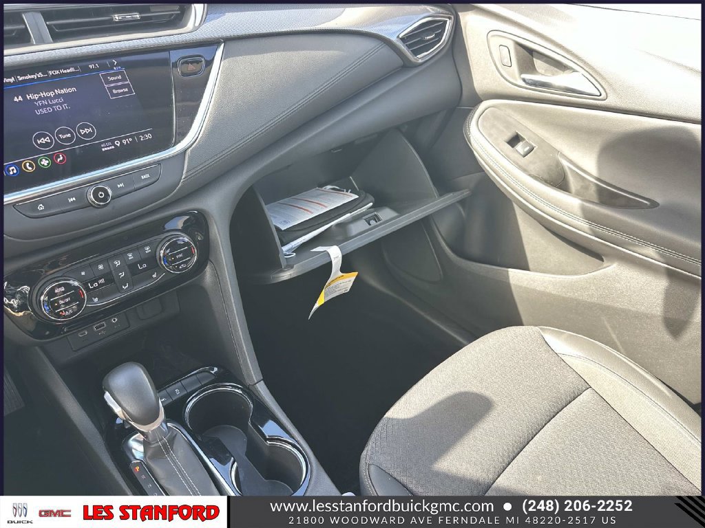 Certified 2023 Buick Encore GX Select w/ Sport Touring Package AWD/4WD image 34