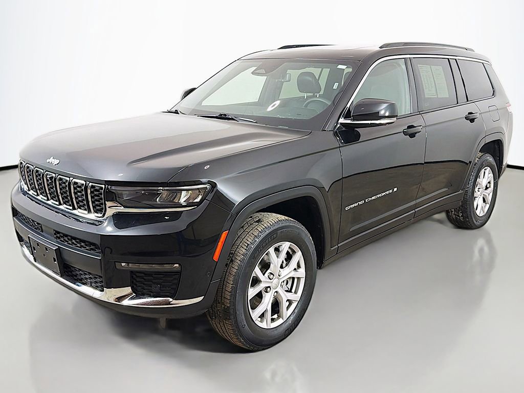 Used 2024 Jeep Grand Cherokee L Limited w/ Luxury Tech Group II image 12