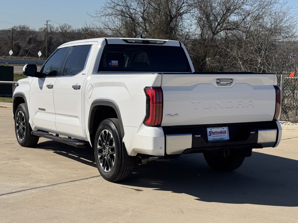 Used 2024 Toyota Tundra Limited AWD/4WD image 4