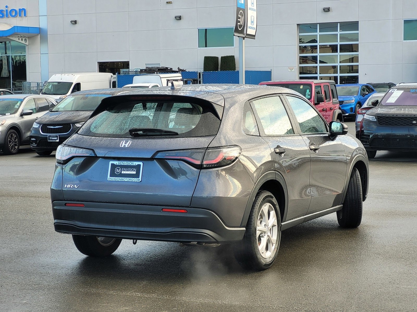 Certified 2024 Honda HR-V LX image 5