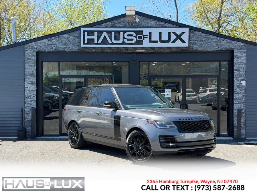 Used 2018 Land Rover Range Rover HSE AWD/4WD image 1