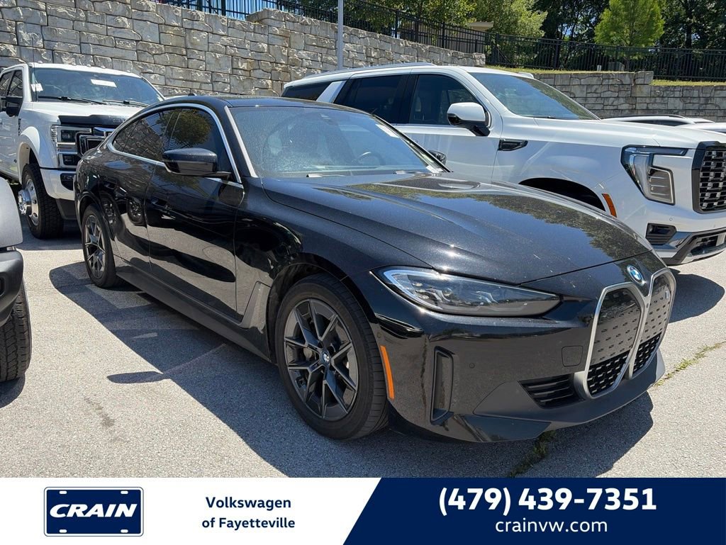 Used 2024 BMW i4 eDrive35 w/ Premium Package RWD image 1