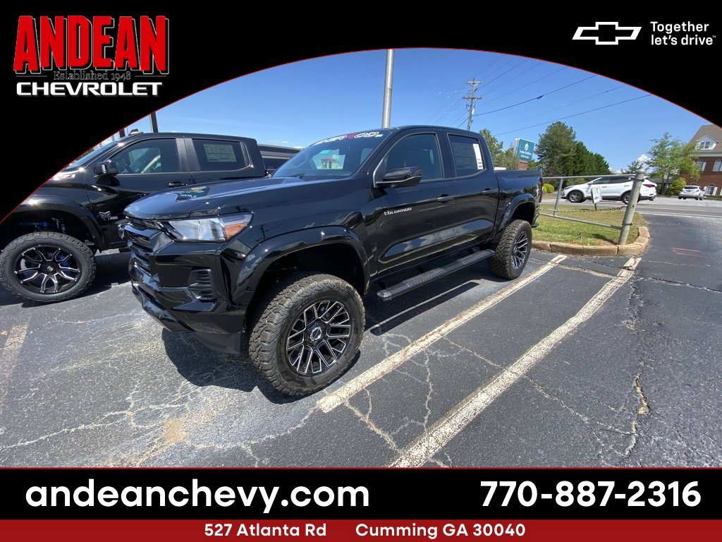 New 2025 Chevrolet Colorado Trail Boss image 1