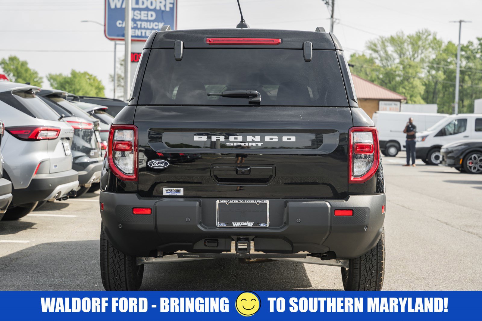 Used 2026 Ford Bronco Sport Big Bend w/ Convenience Package AWD/4WD image 6