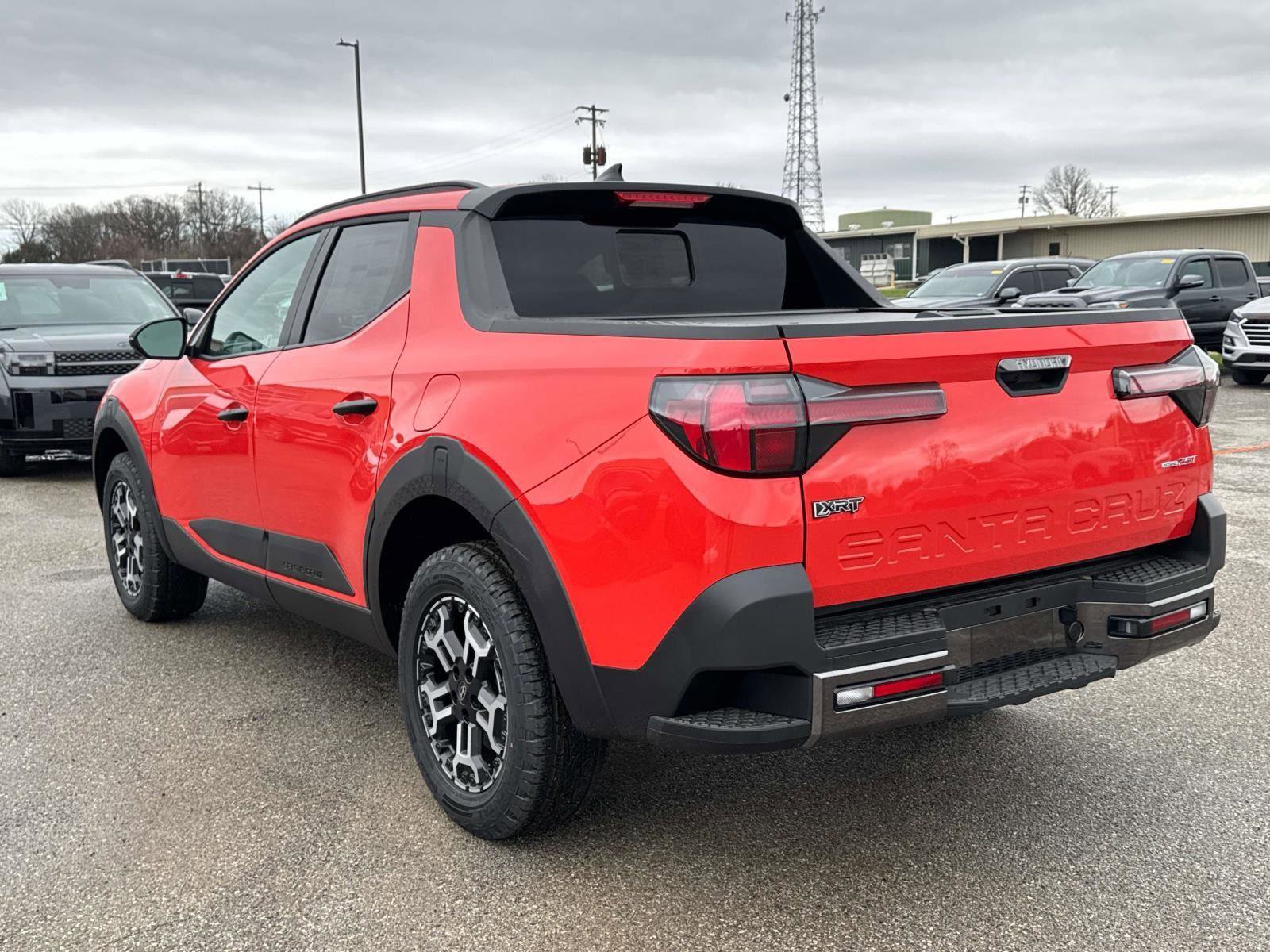 New 2025 Hyundai Santa Cruz XRT image 17