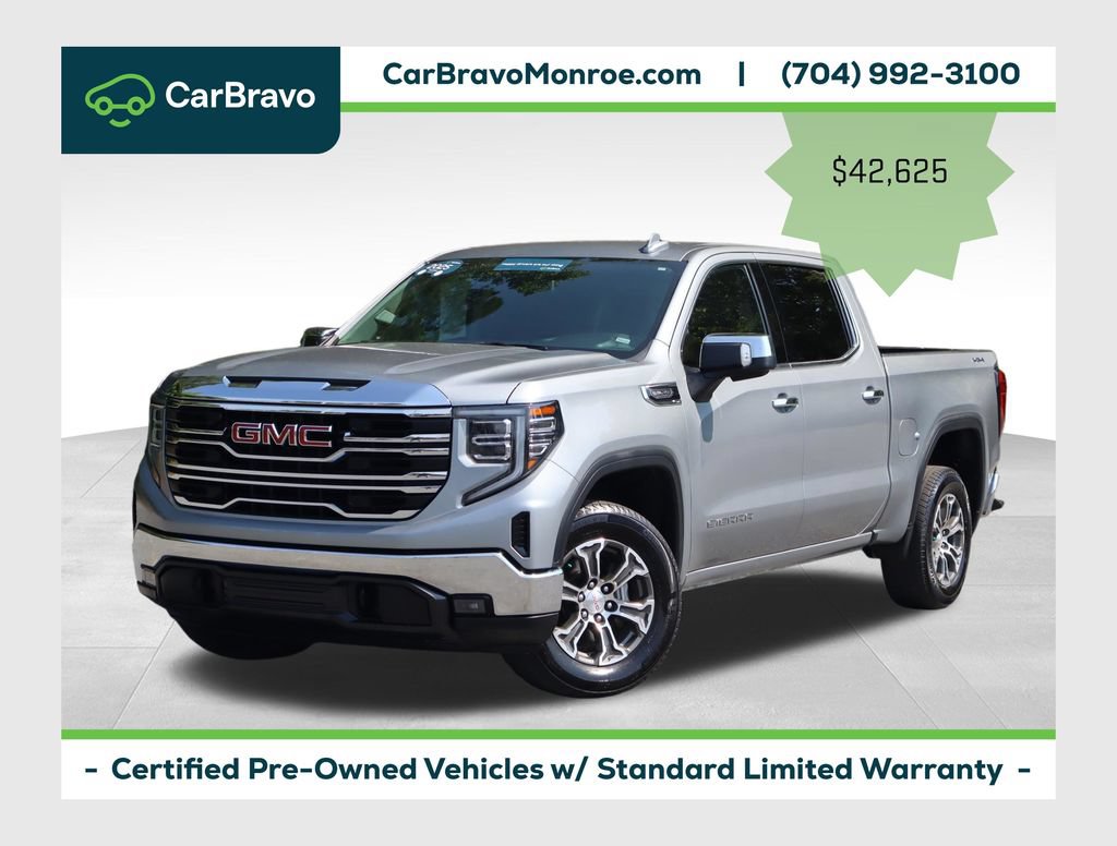 Certified 2025 GMC Sierra 1500 SLT